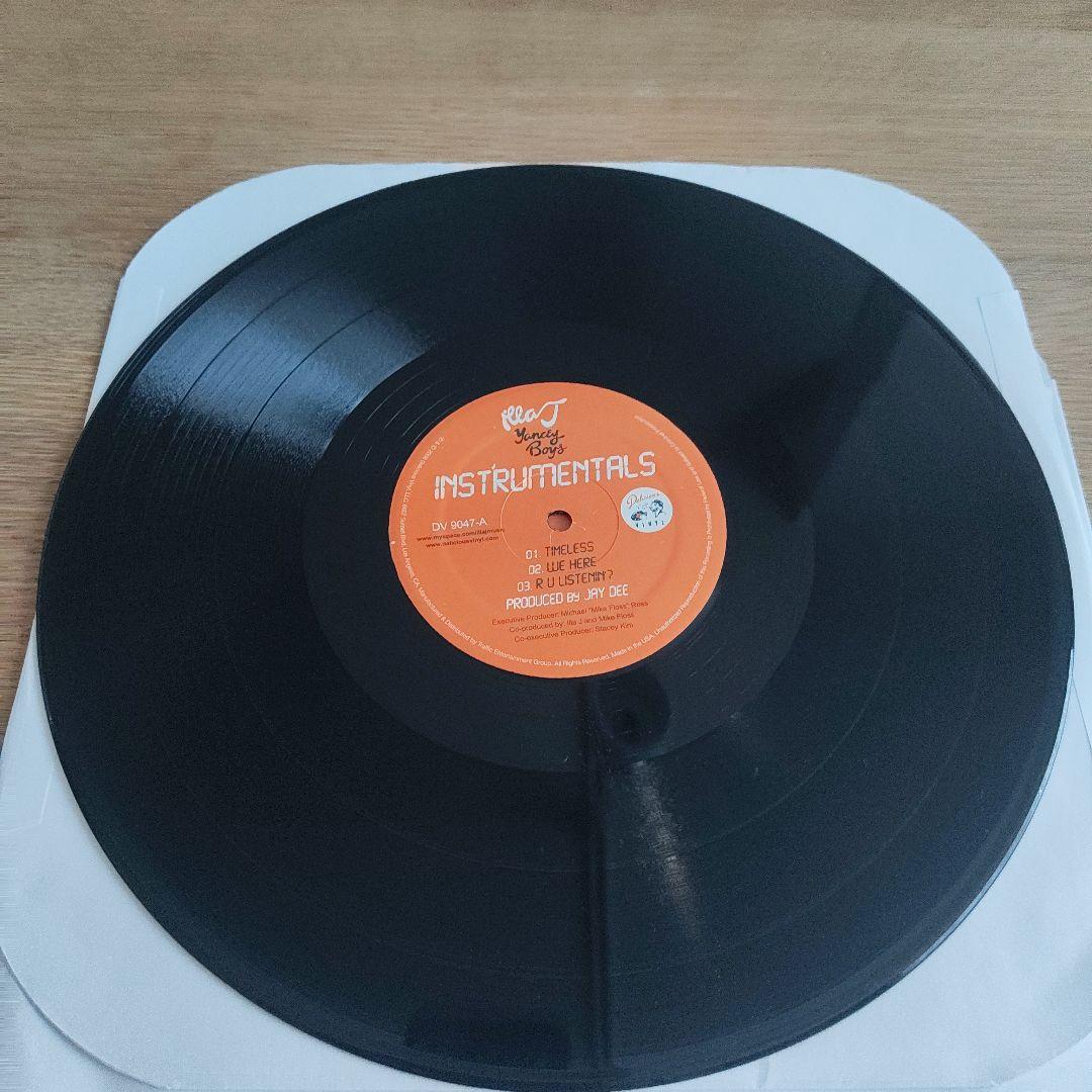 【名作！】illa J Yancey Boys オリジナル＆インスト　セット