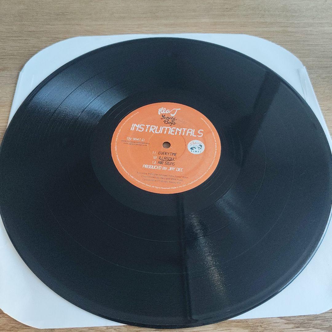 【名作！】illa J Yancey Boys オリジナル＆インスト　セット