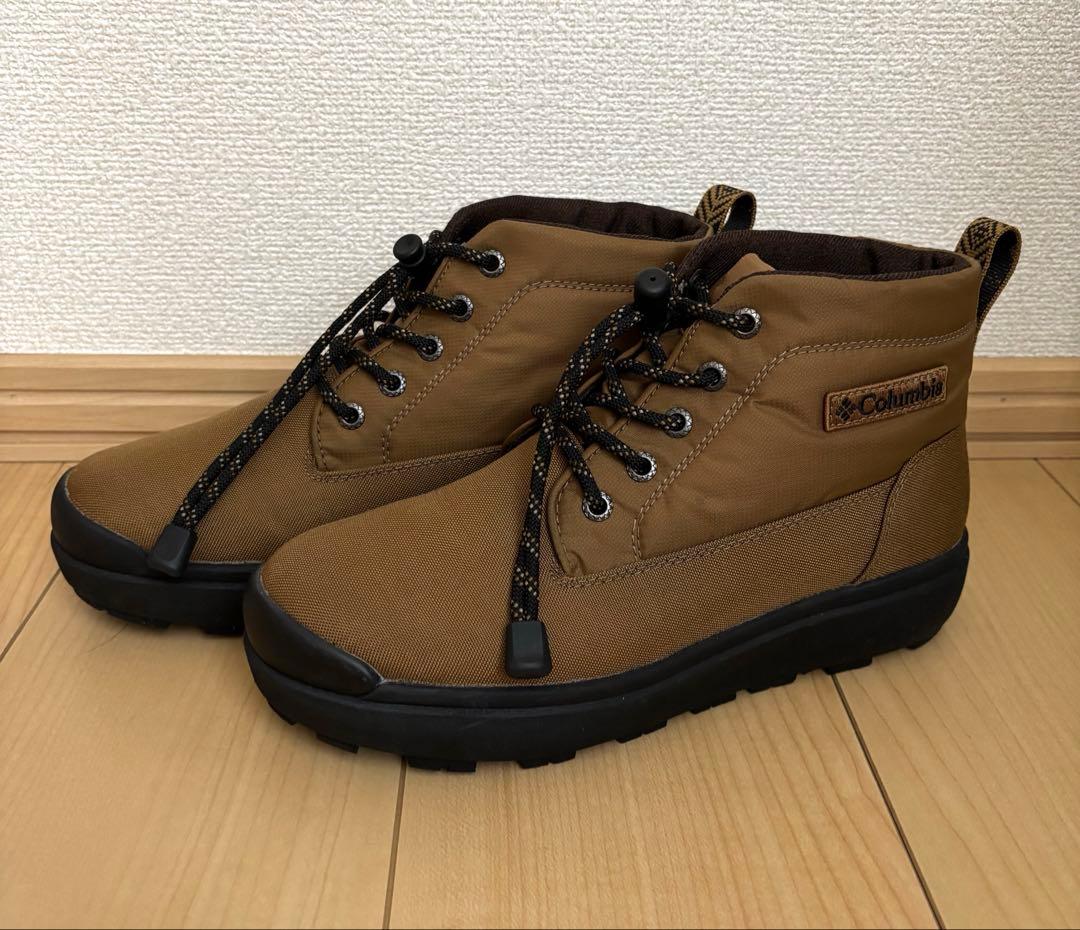 Columbia サップランド 24.5 キャメル ブラウン