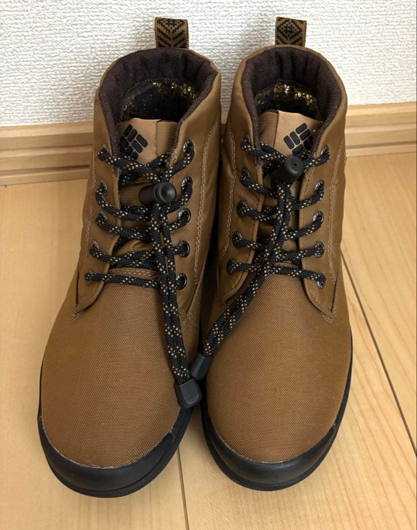 Columbia サップランド 24.5 キャメル ブラウン