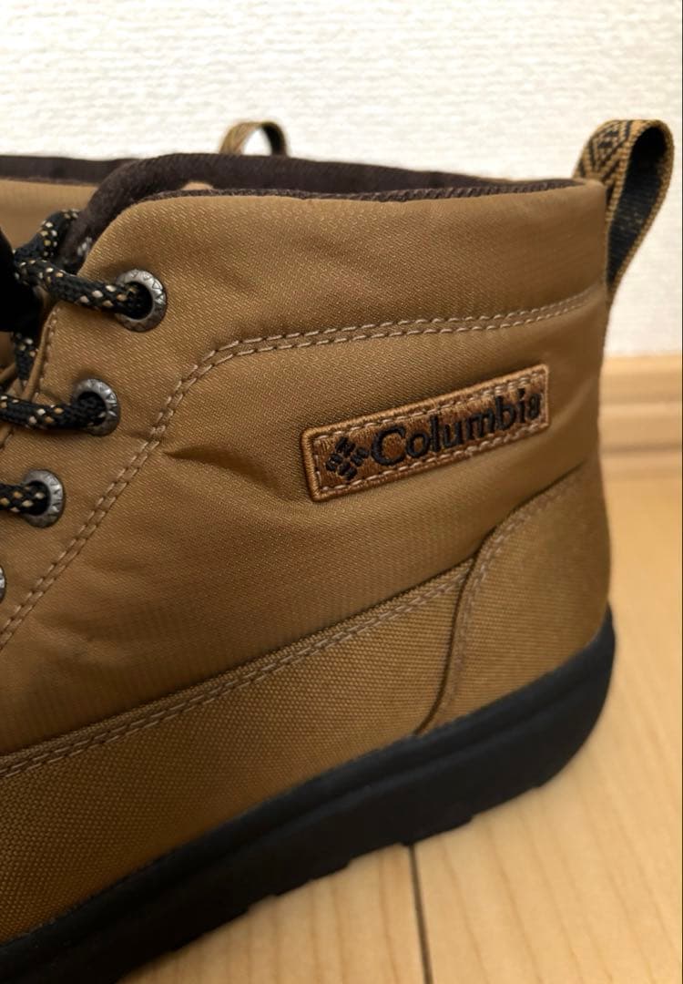 Columbia サップランド 24.5 キャメル ブラウン