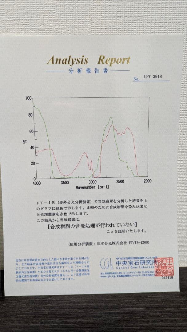 本翡翠　翡翠　獅子　希少　A貨　日本鑑定書付　天然石　魔除け　厄除け　ペア