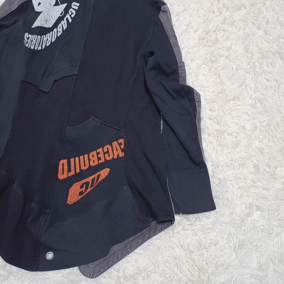 超希少 アンダーカバー プレオウンド ジャケット 2004 SS