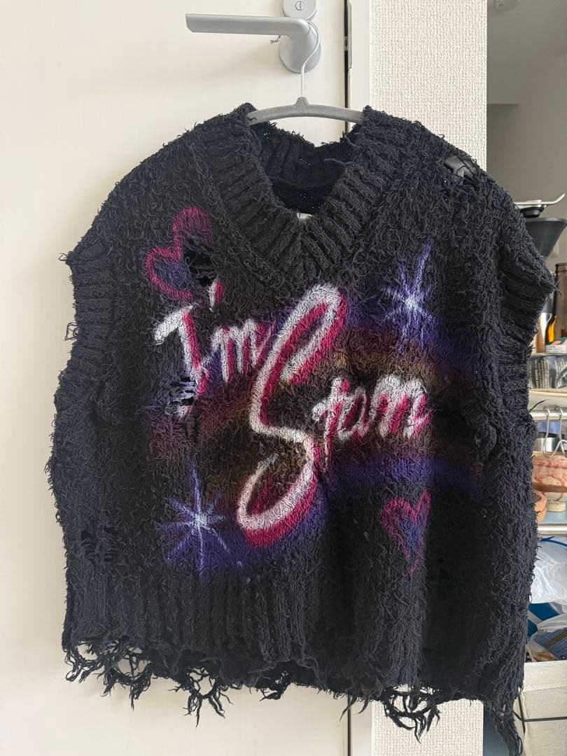 doublet ニットベスト