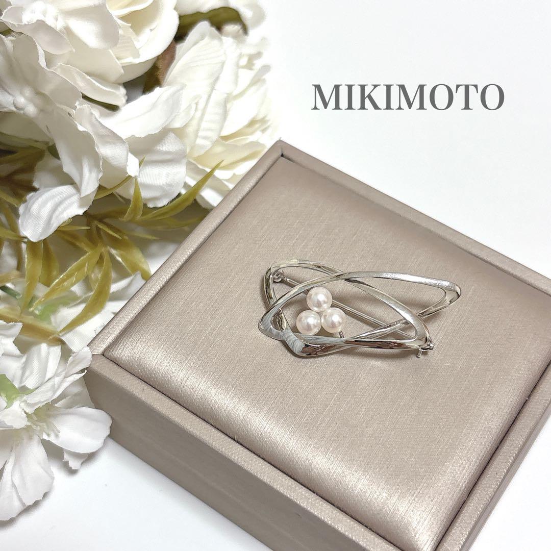 皇室御用達✨ MIKIMOTO アコヤ真珠 ベビーパール ブローチ コサージュ