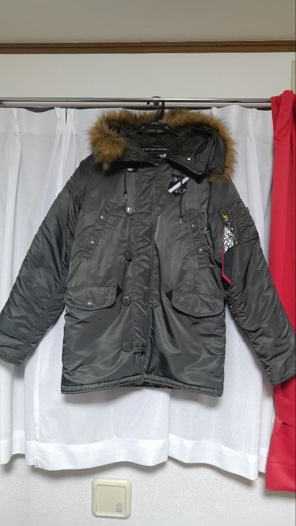 NUMBER(N)INE 別注 ミリタリージャケット M ダークグリーン