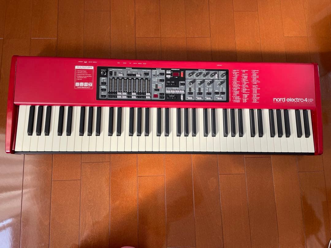 【値下げ】【美品】Nord Electro 4 HP 専用ケース付き