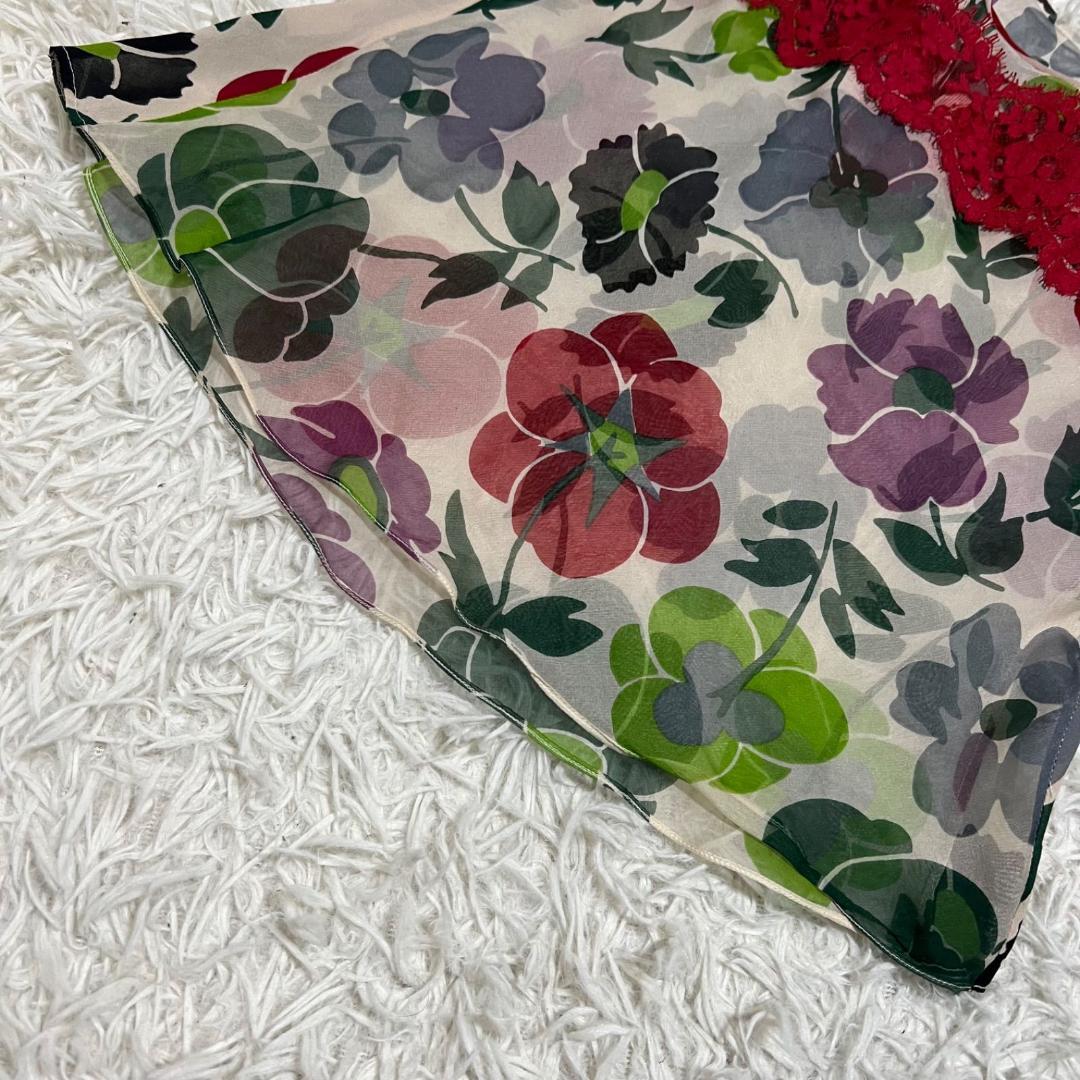 美品✨クリスチャンディオール ガリアーノ期 キャミソール レース 花柄 y2k