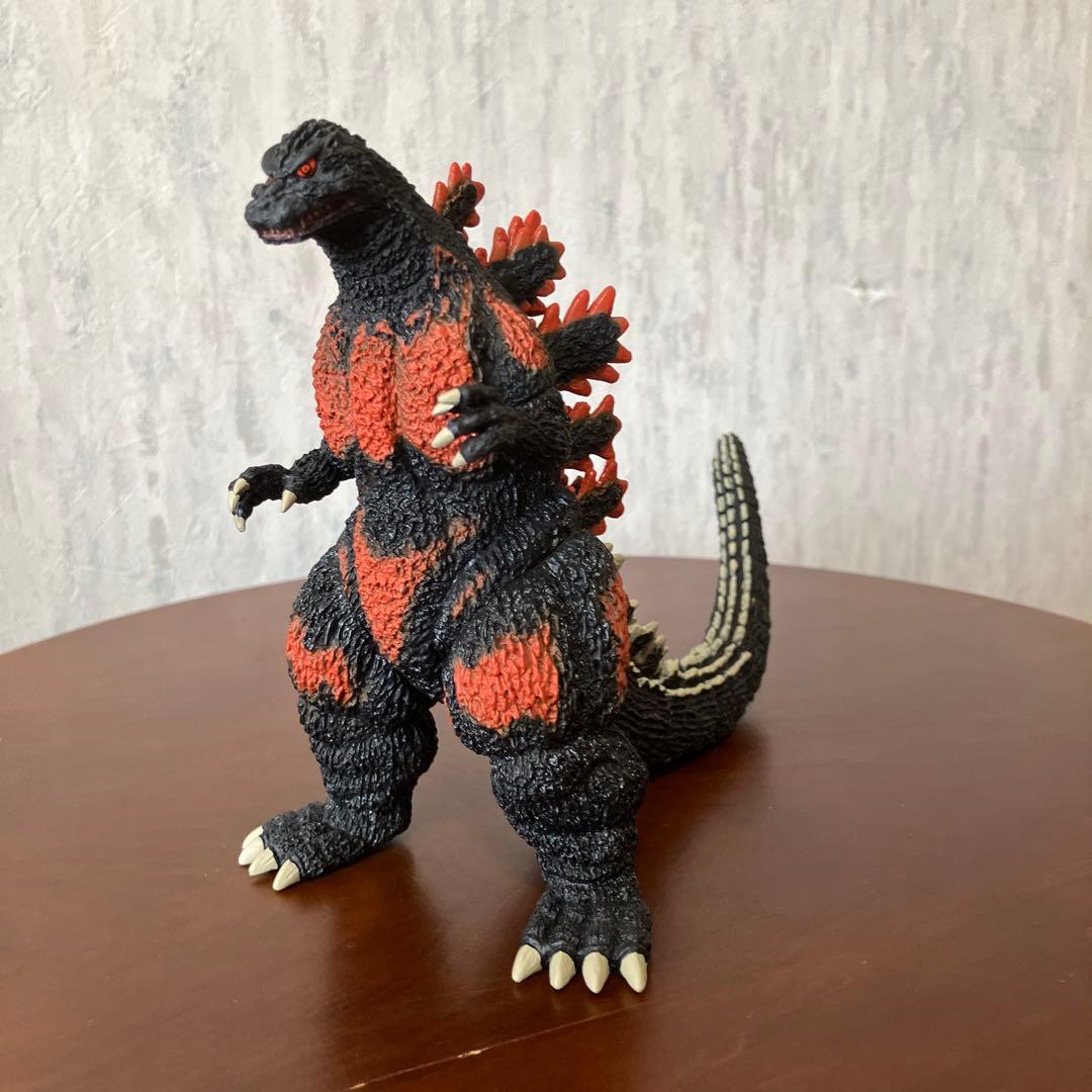 デアゴスティーニ 東宝怪獣コレクション ゴジラ 1995 バーニングゴジラ