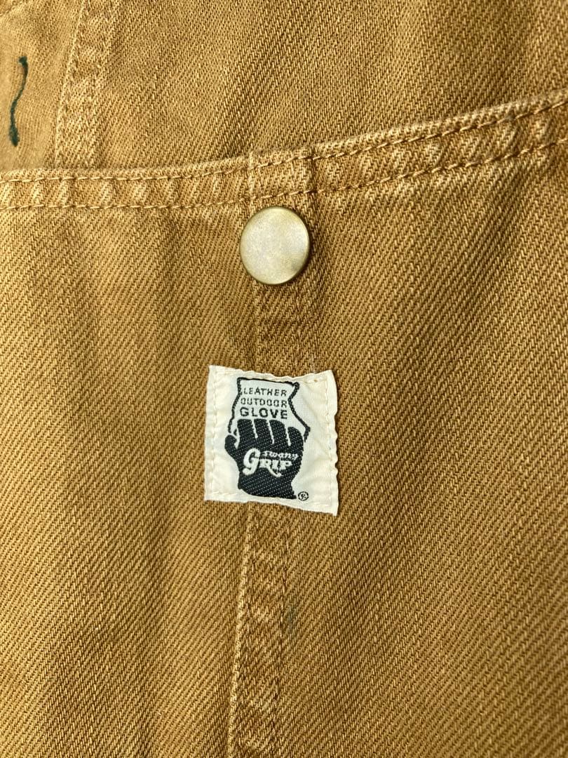 【希少】グリップスワニー キャンパーズエプロン ウォルナット