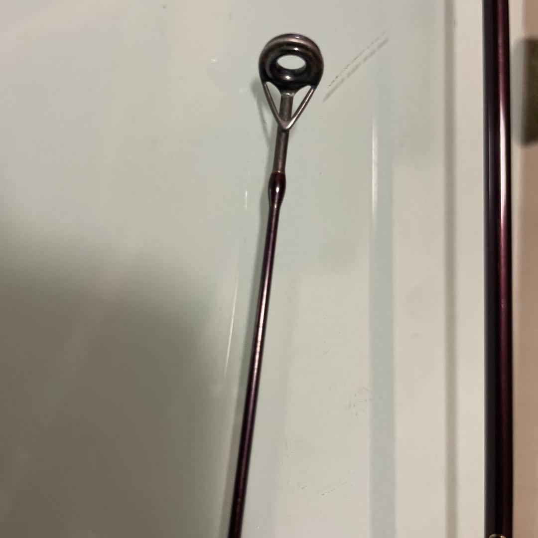 シマノCARDIFF CF60-2L トラウトロッド 6フィート