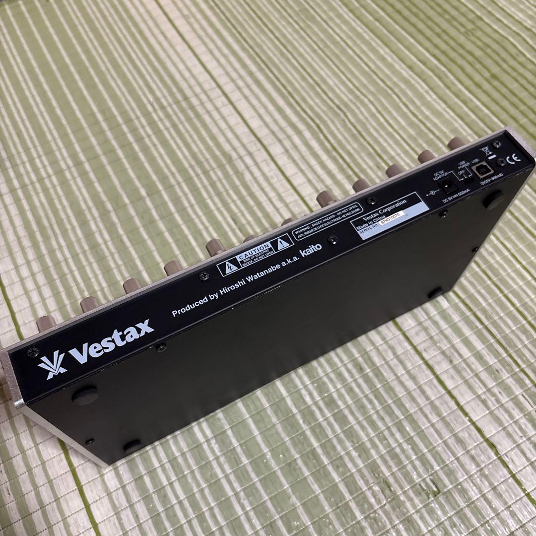 Vestax TR-1 DJ コントローラー　ベスタクス　音響機器 ミキサー
