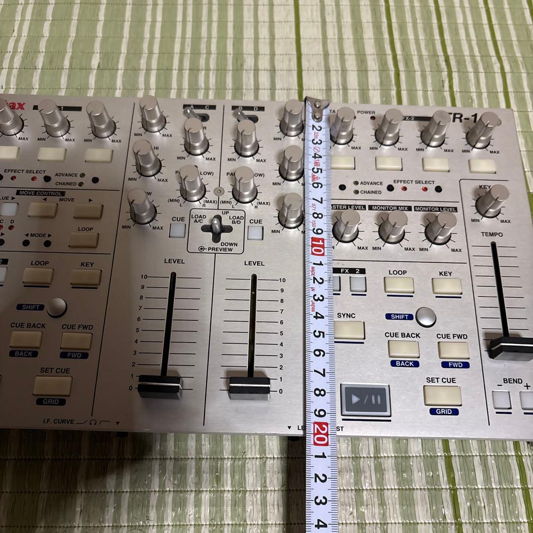 Vestax TR-1 DJ コントローラー　ベスタクス　音響機器 ミキサー