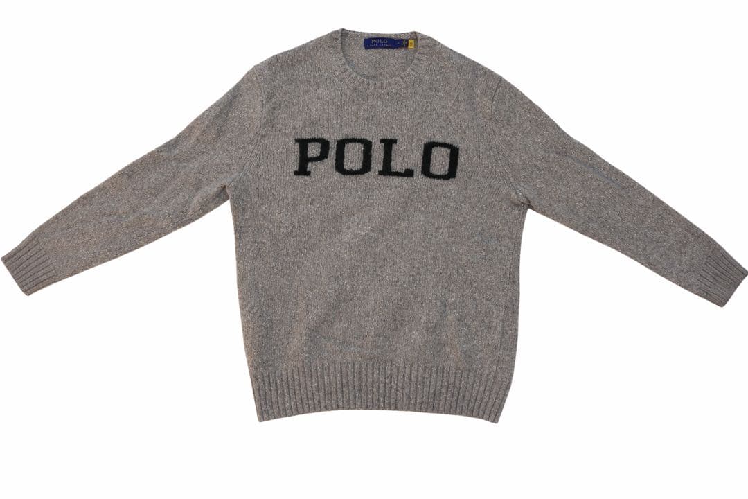 Polo Ralph Lauren セーター グレー ポロ