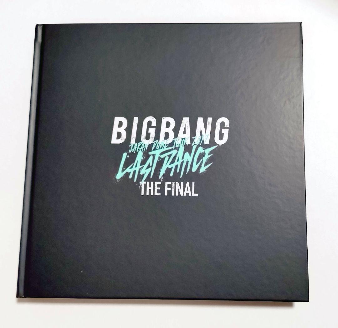 BIGBANG LAST DANCE FINAL DVD 初回限定盤 テソン