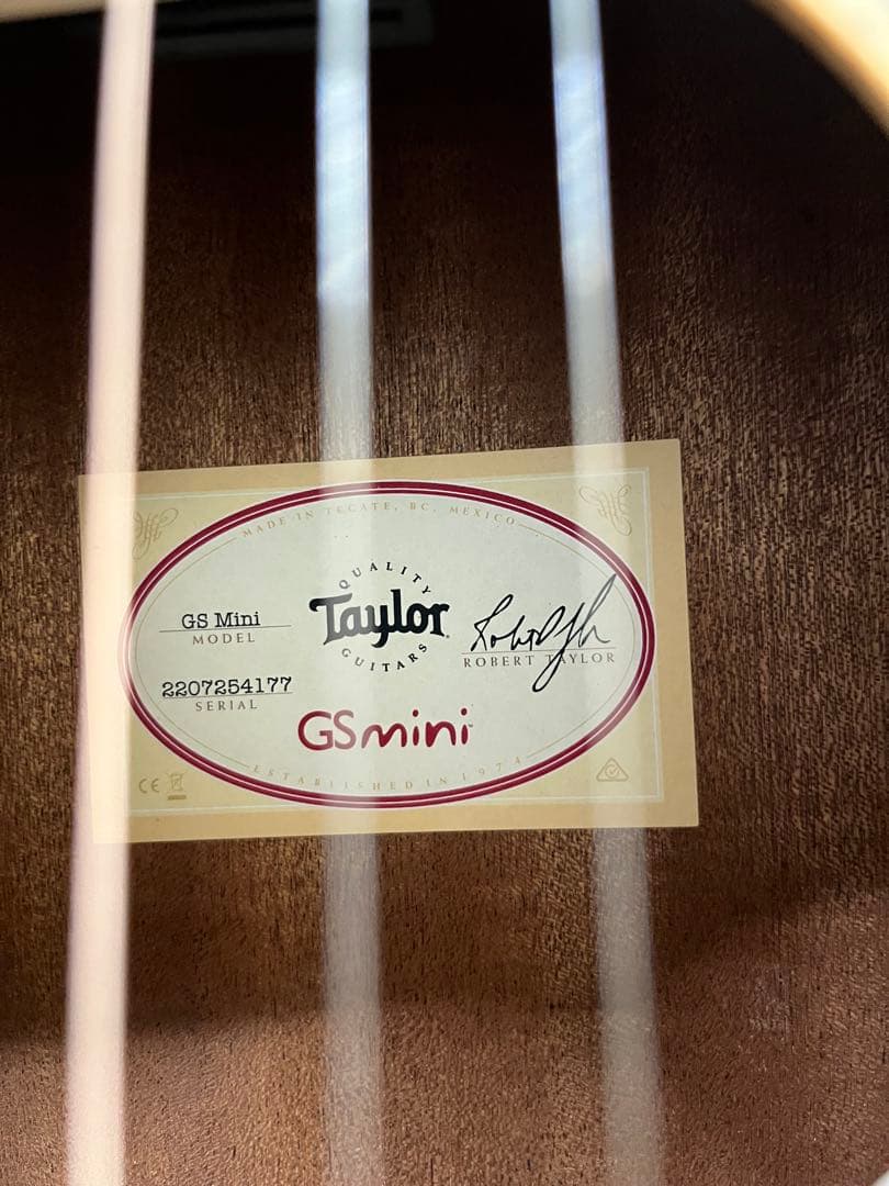 Taylor gs mini GS gsmini 新品　テイラー　アコギ