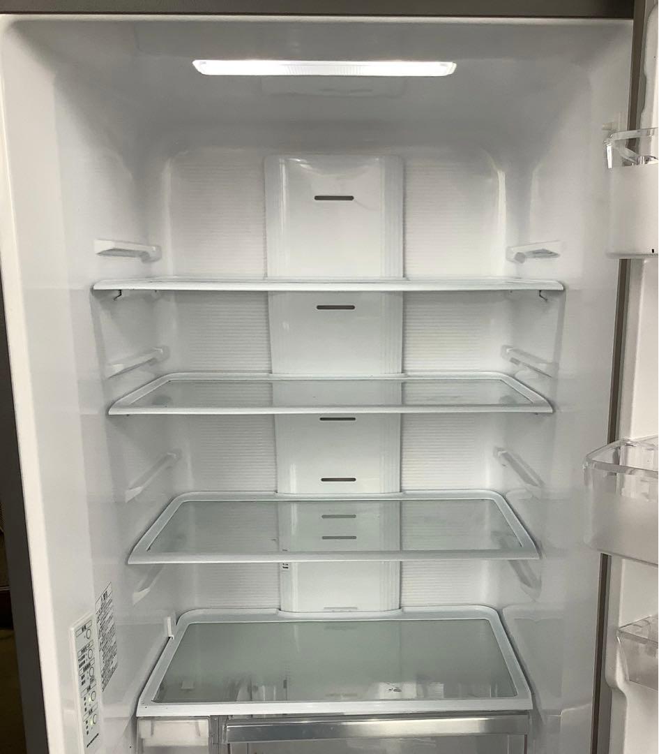 Rink 日立 3ドア冷凍冷蔵庫 R-V38NV 375L 21年製