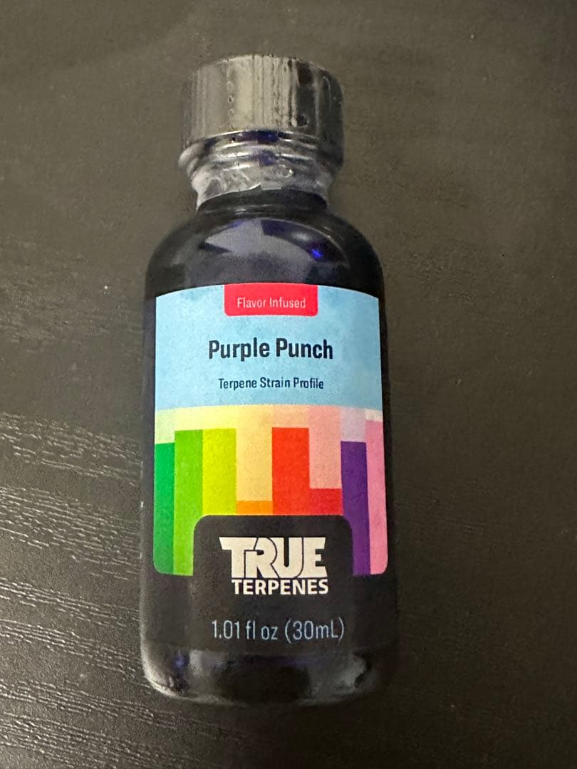 【大容量】TRUE TERPENES Purple Punch 30mL