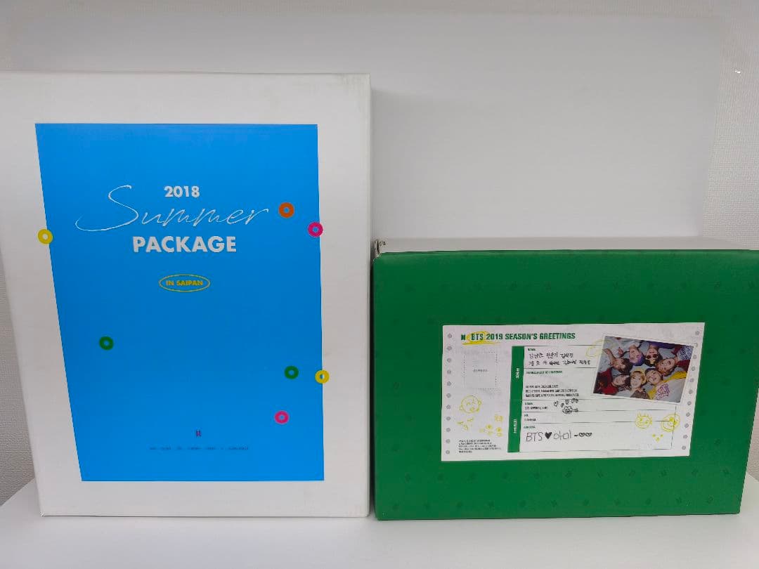 BTS サマパケ 2018 シーグリ 2019 セット