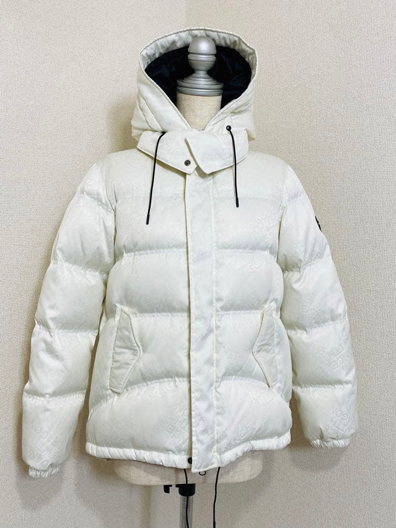 8094. DANCE WITH DRAGON 総柄 ダウンジャケット