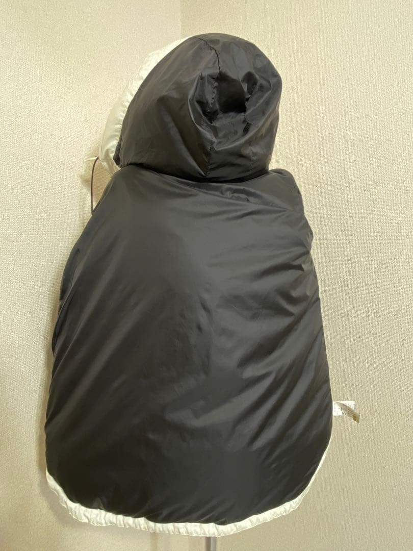 8094. DANCE WITH DRAGON 総柄 ダウンジャケット