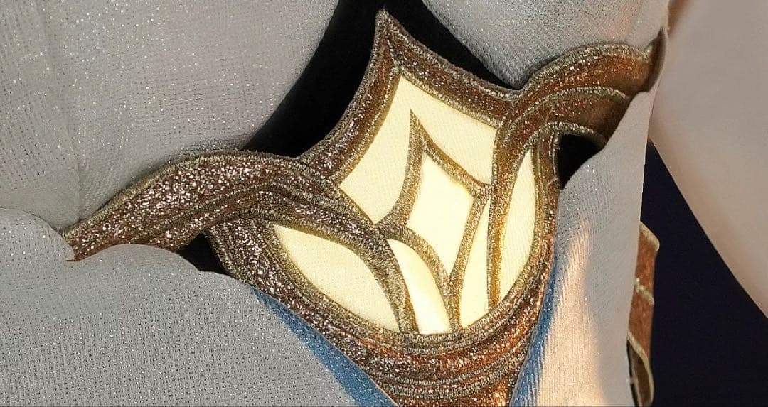 三分妄想 原神 蛍（コスプレ 衣装ウィッグ 小物 フルセット LED発光