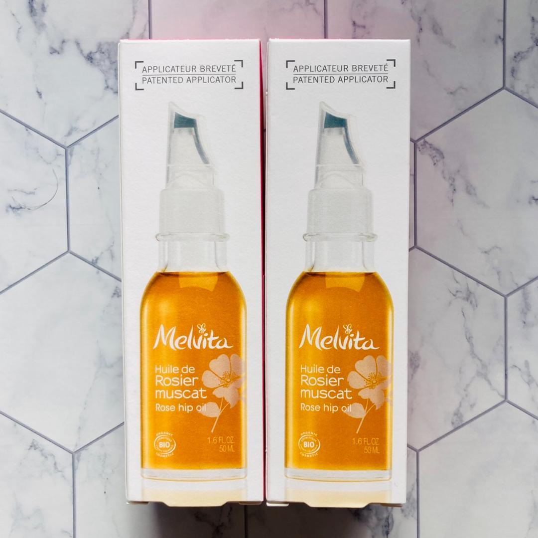 ❤2本❣エイジングケアに最適♪❤メルヴィータ ビオオイル ローズヒップオイル