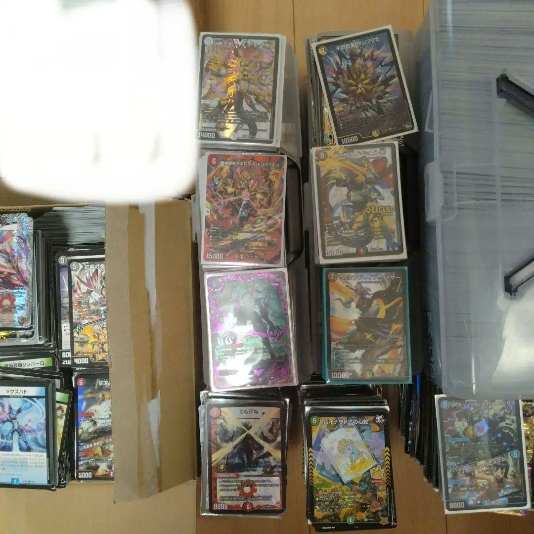 デュエマ引退品　デッキ6つ付き　約11000枚 最終値下げ