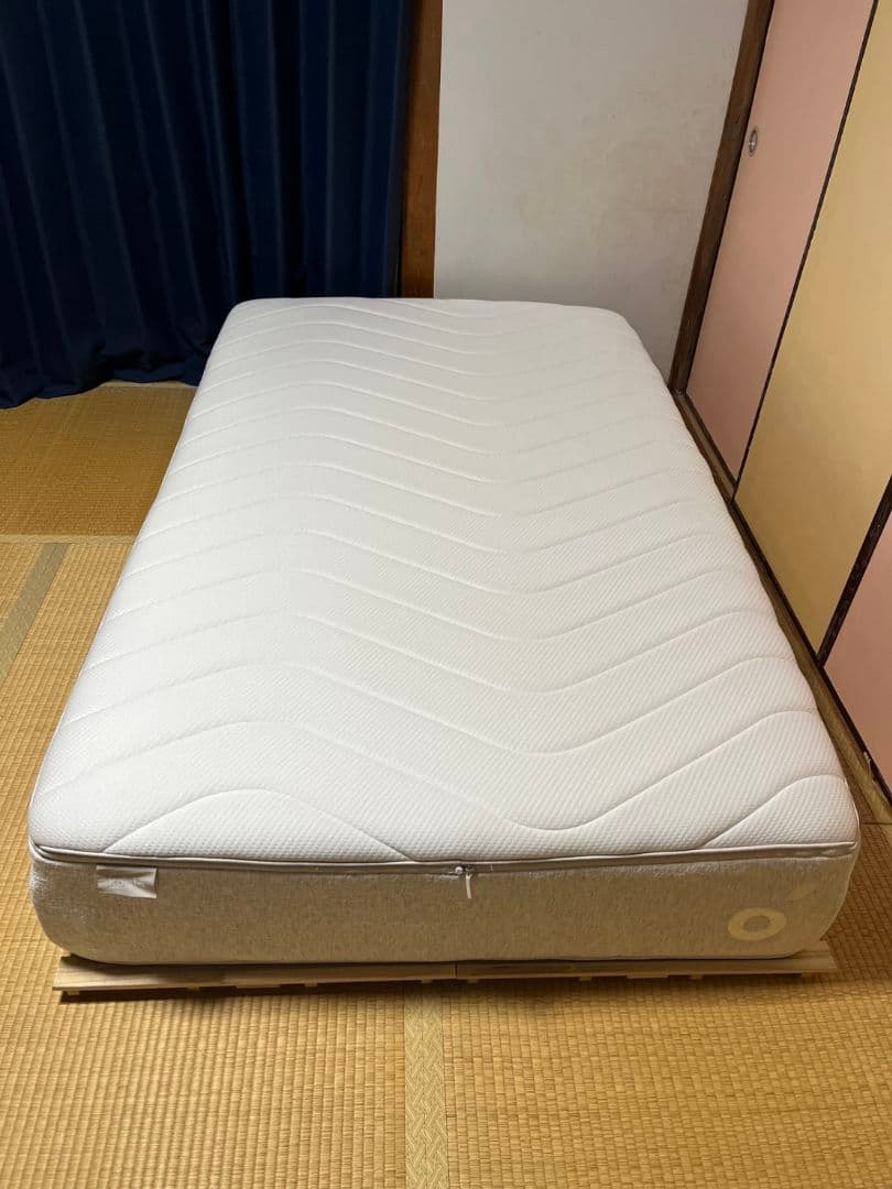 【美品】【引取り可】【上級】New コアラマットレス BAMBOO セミダブル
