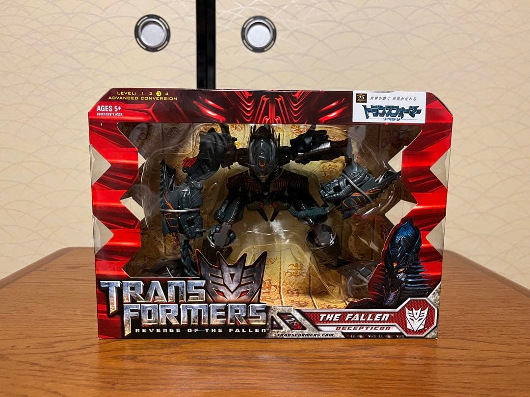 トランスフォーマーリベンジ　デラックスクラス ボイジャークラスセット　おまけ付き