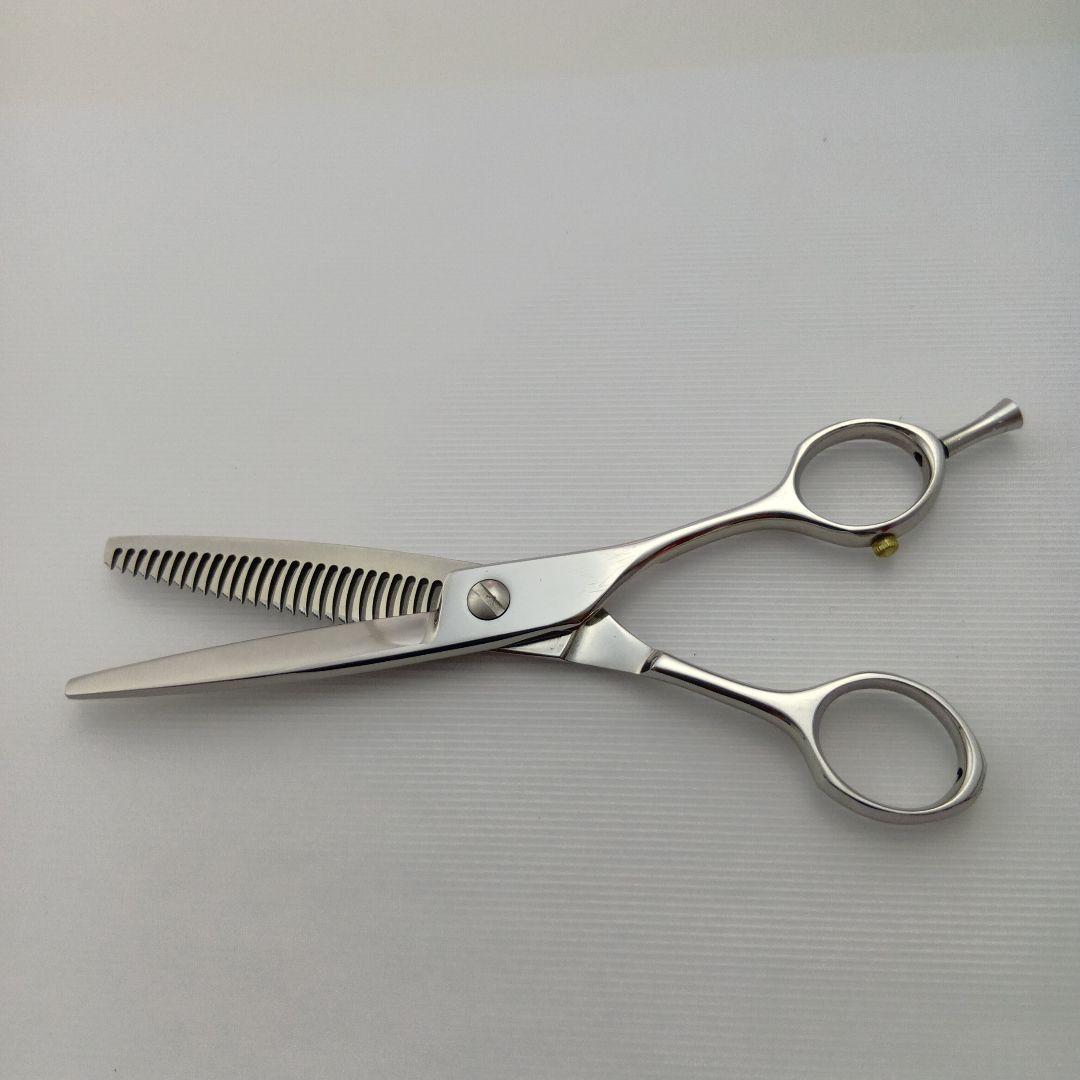 珍品特価！Kenzo左きき用セニングシザー　スキ率30%