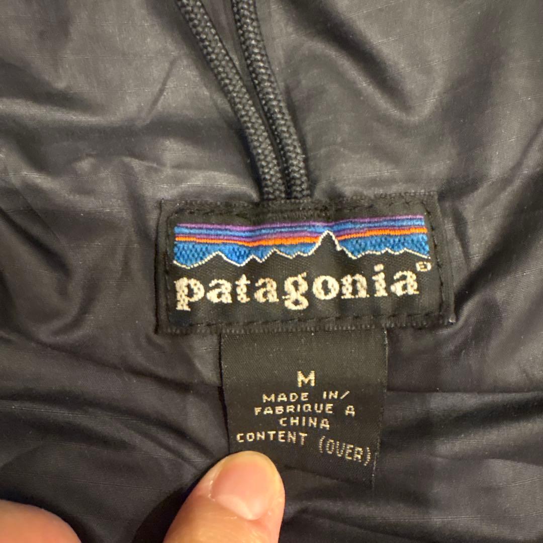 02製 patagonia パタゴニア DAS PARKA ダスパーカー 黒 Ｍ