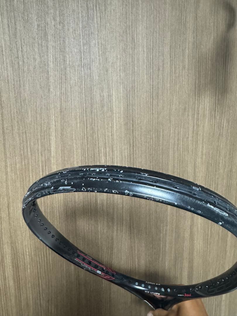 【希少】YONEX F-LASER 9Vラケット 2本セット