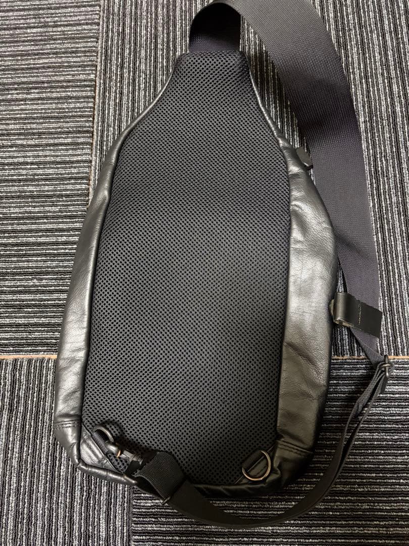 ポーター ボディバッグ ワンショルダーバッグ アルーフ オールレザー