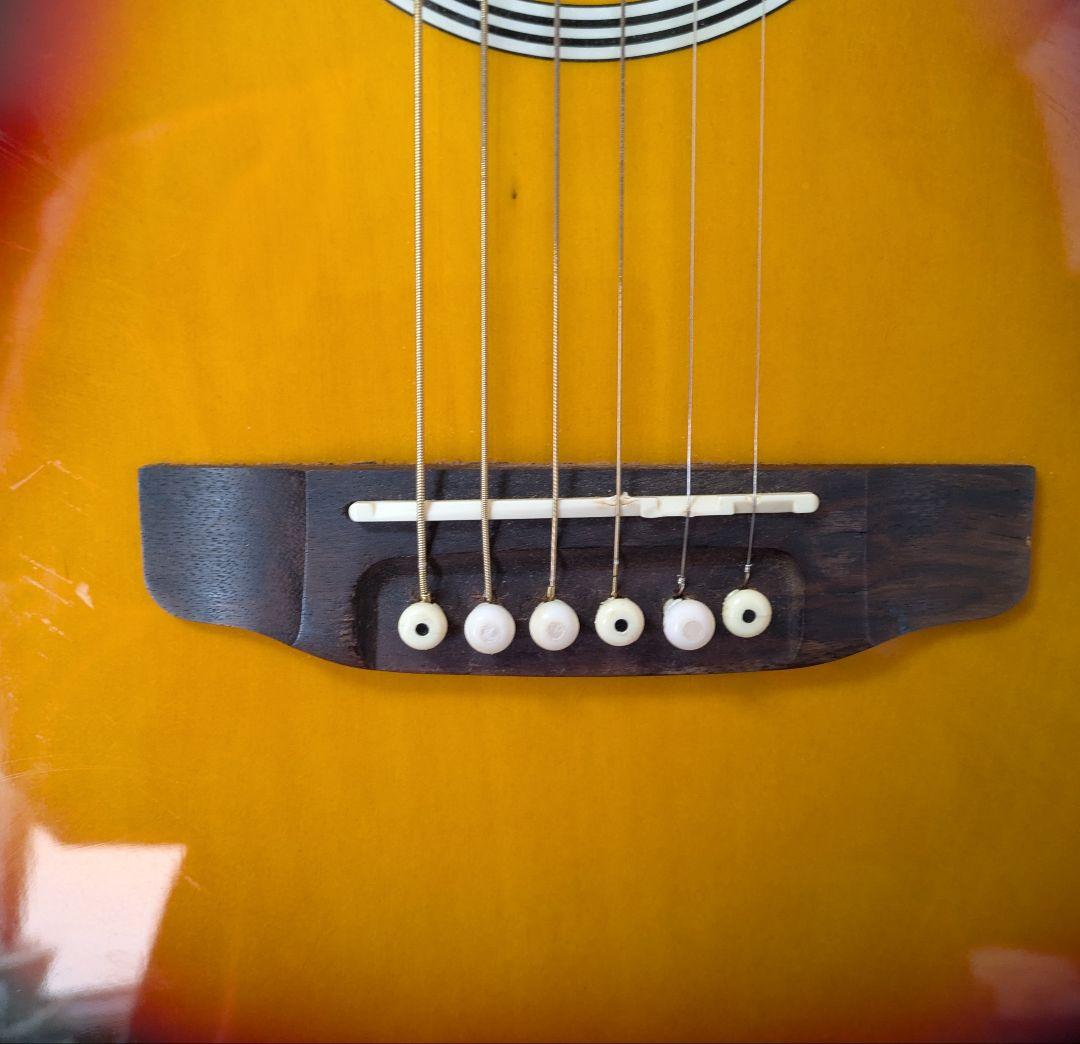 【極美品】アコースティック ギター SX DG-27 ミニギター ソフトケース付