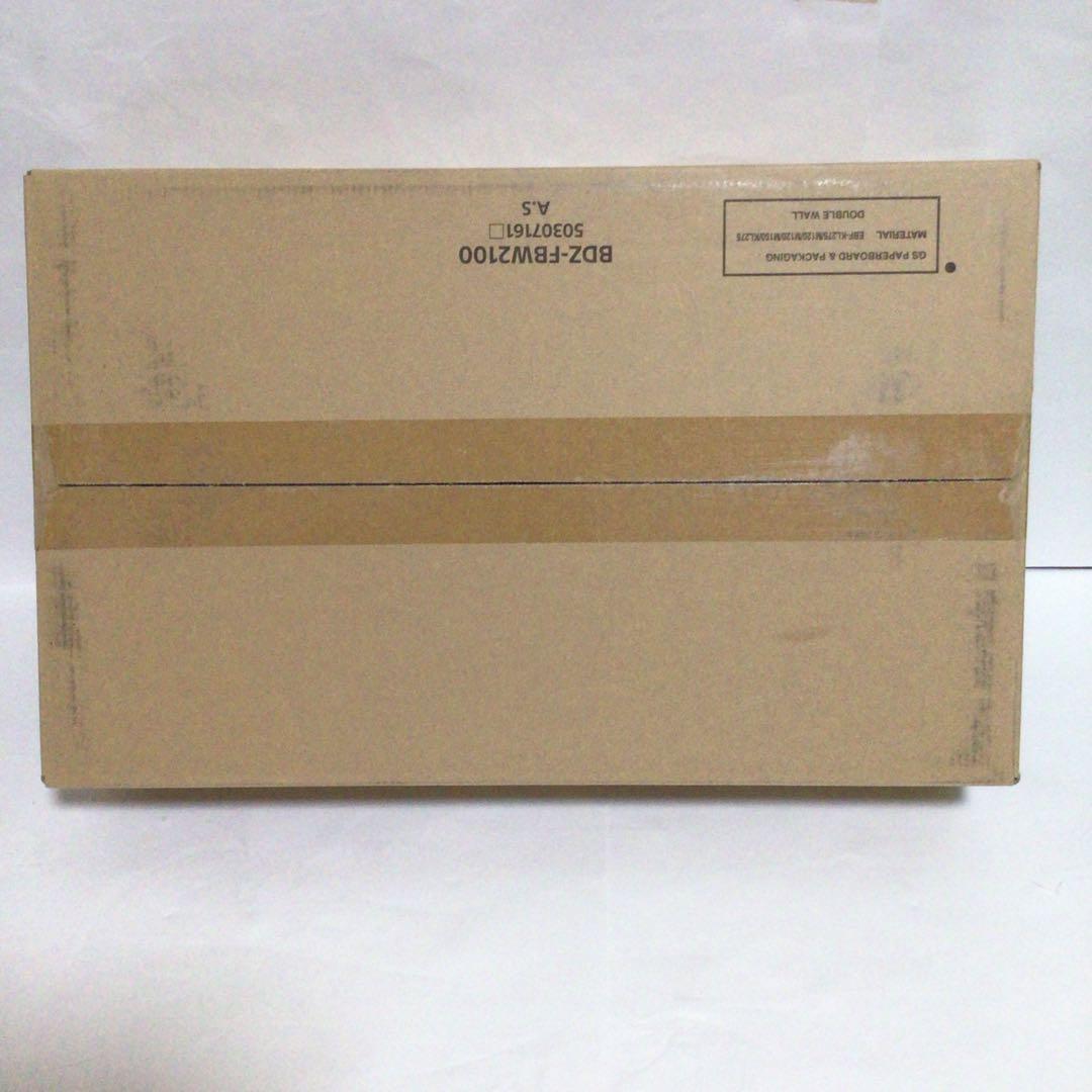 SONY BDZーFBW2100 ブルーレイレコーダー　送料無料 新品　未開封