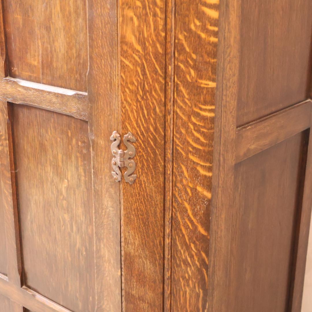 ロイズアンティークス ワードローブ オーク材 イギリス クラシック エレガント