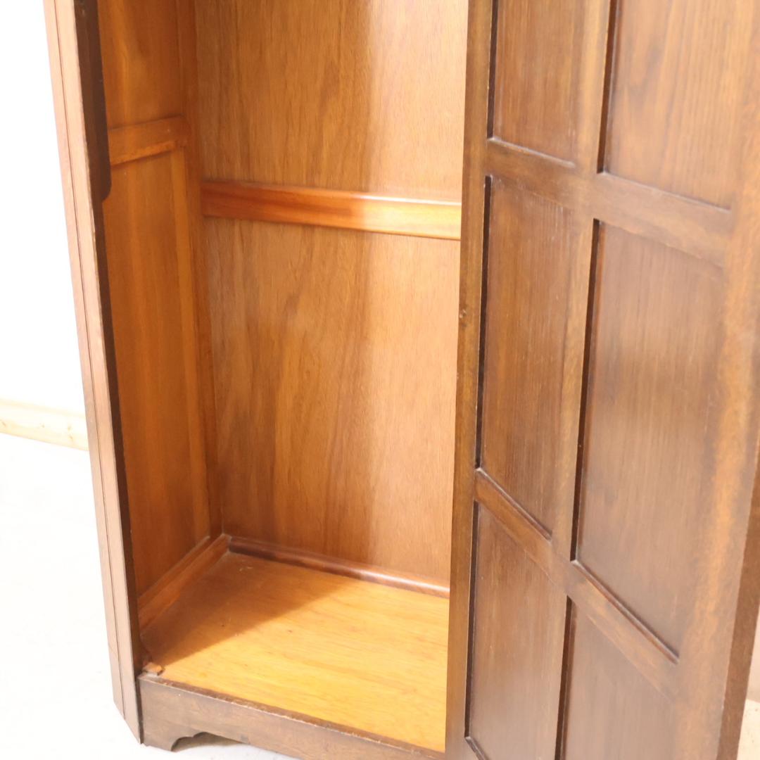 ロイズアンティークス ワードローブ オーク材 イギリス クラシック エレガント