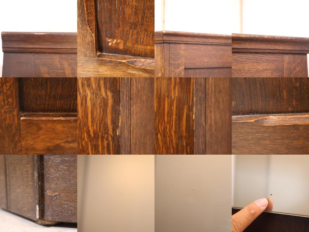 ロイズアンティークス ワードローブ オーク材 イギリス クラシック エレガント