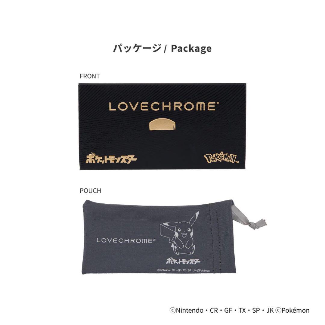 【新品】ラブクロム ポケモン ヘアブラシ K24GPツキゴールド <ピカチュウ>