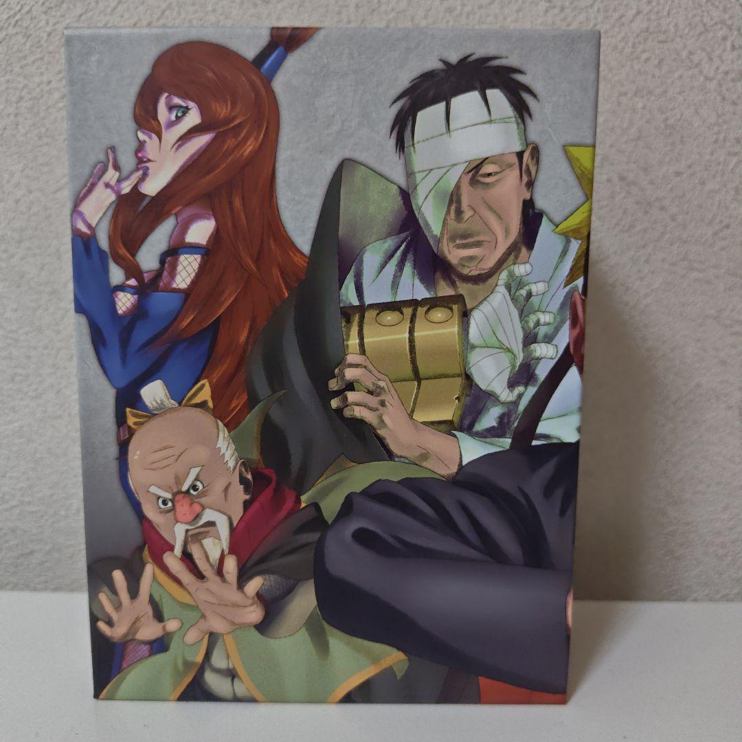 ナルト疾風伝五影集結の章DVDBOXセット