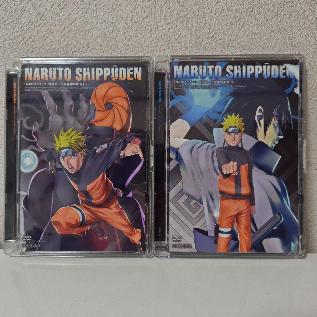 ナルト疾風伝五影集結の章DVDBOXセット
