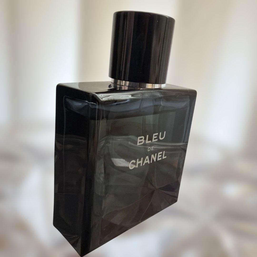 BLEU DE CHANEL オードゥトワレット　香水 男性用50ml
