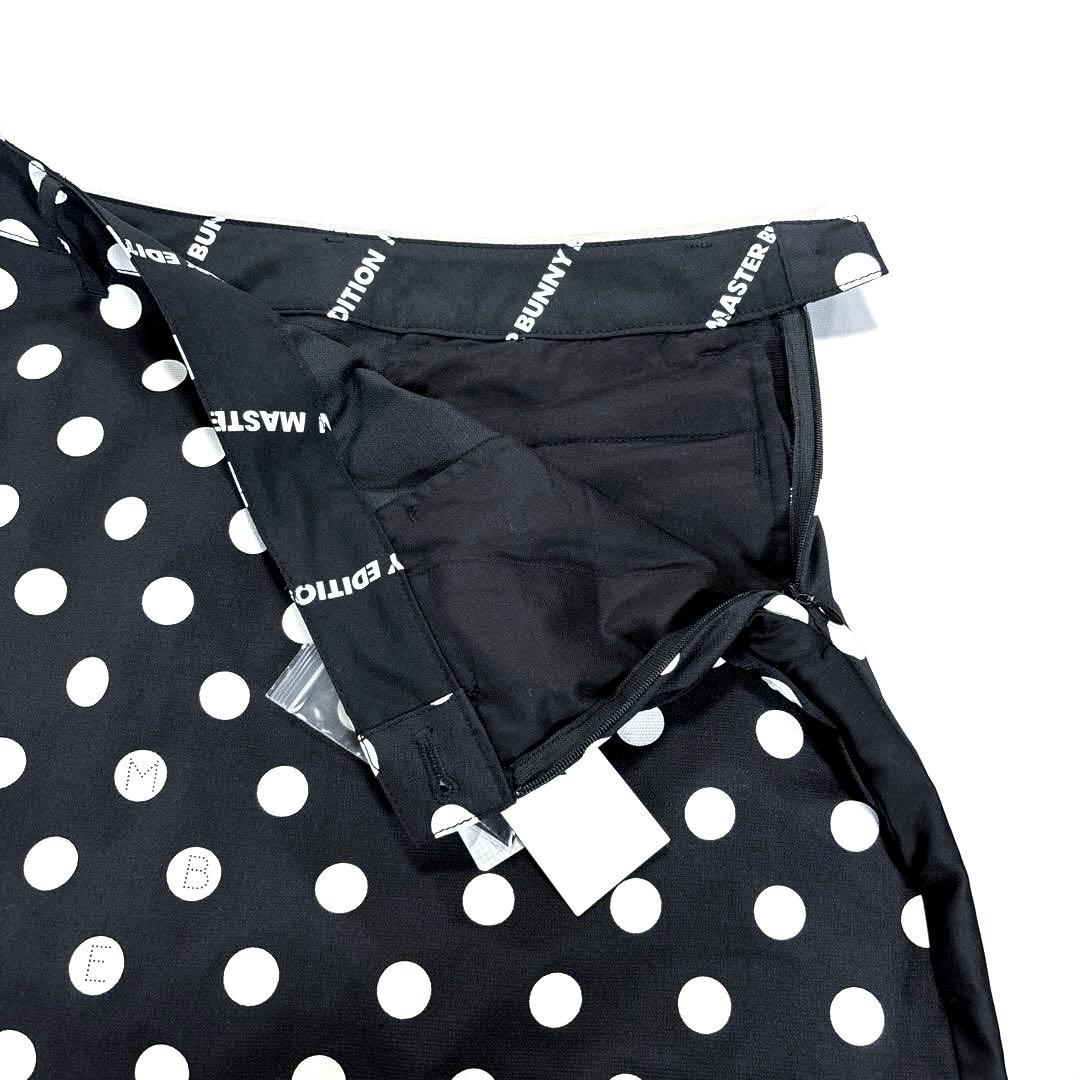 未使用品　マスターバニーエディション　2/L スカート　ドット　ブラック