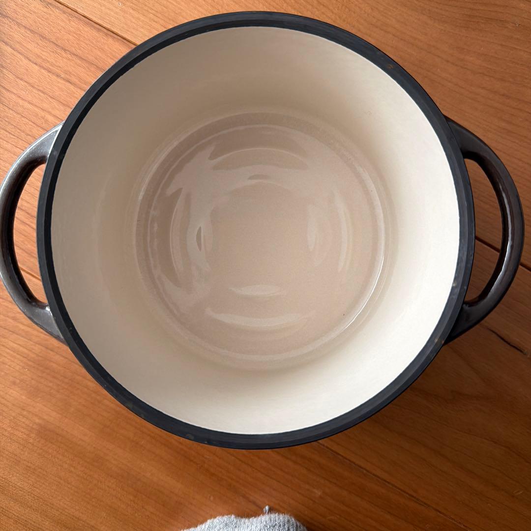 【格安！本日までこの値段】VERMICULAR オーブンポットラウンド14センチ