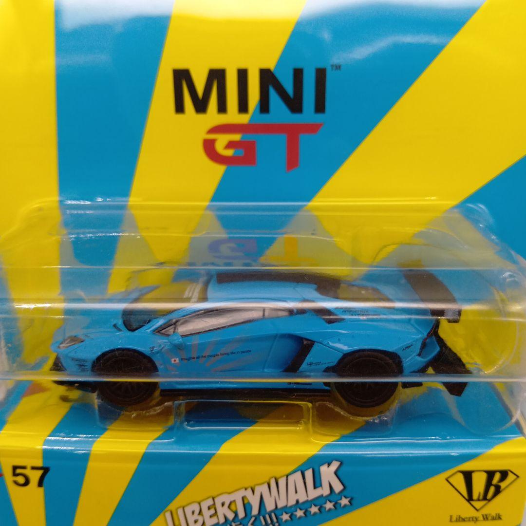 ミニカー MINI GT LBWorks Lamborghini Aventador