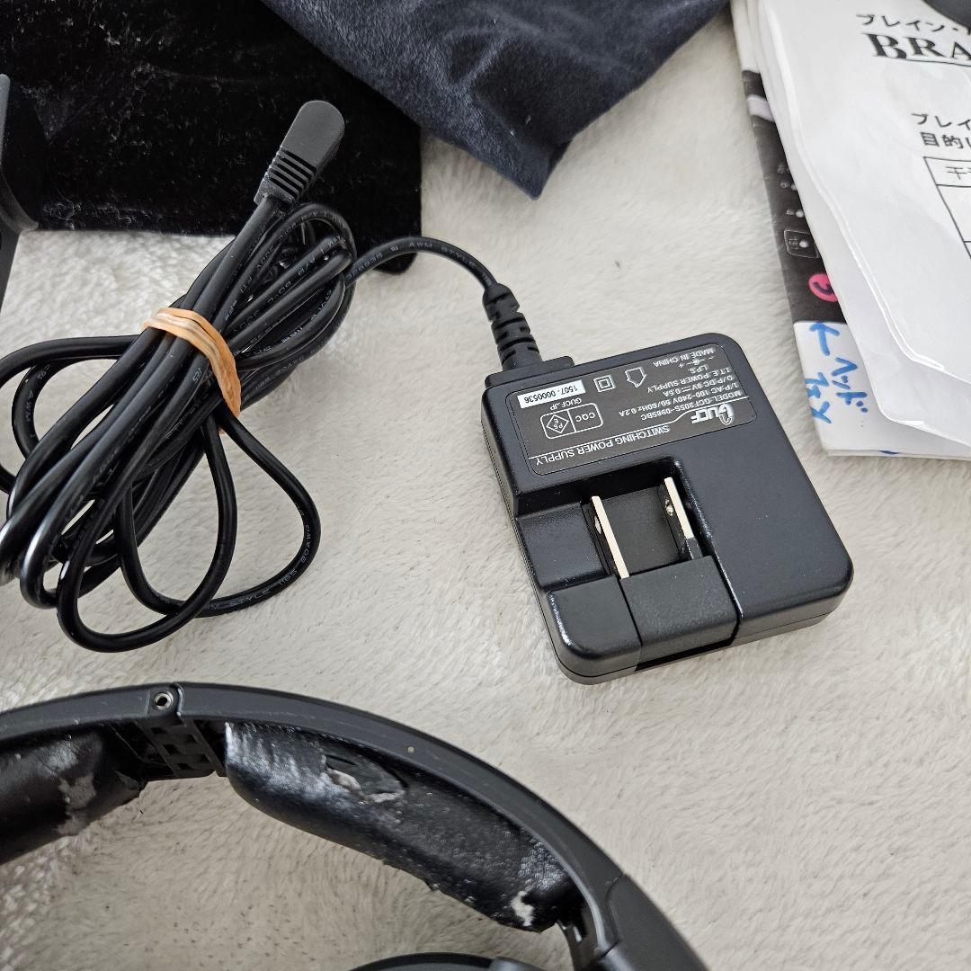 BRAIN POWER TRAINER　ヘッドホン2個セット　ACアダプター付き