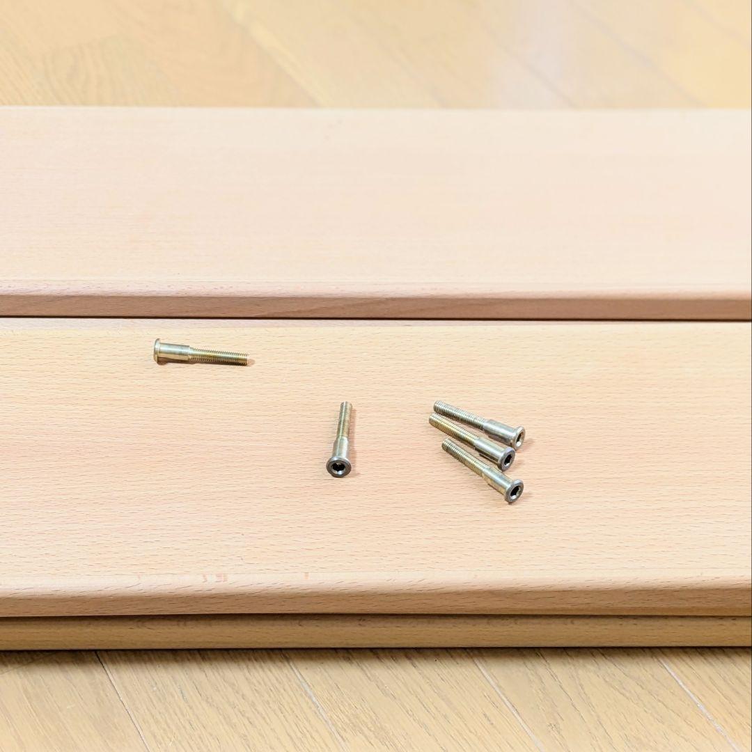 匿名配送☆フォルミオ 1440 シェルフ KF-11用 棚板4枚set