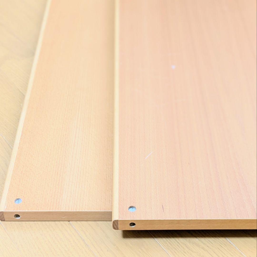 匿名配送☆フォルミオ 1440 シェルフ KF-11用 棚板4枚set