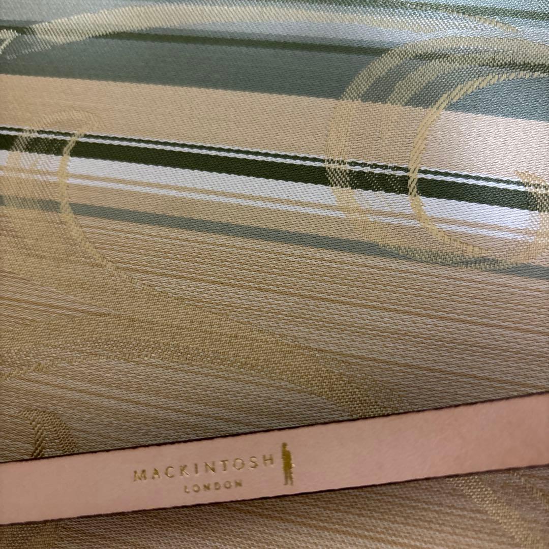 MACKINTOSH シンプルブラウンレザーベルト